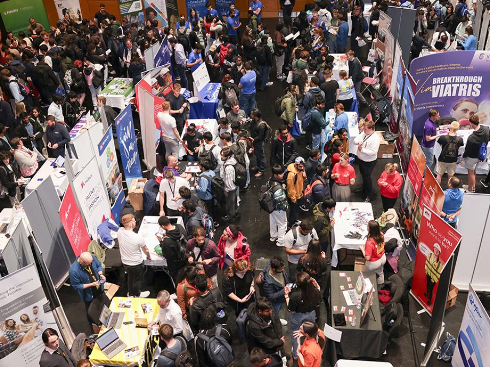 DCU wins Career Development category in 2023 Global Student Satisfaction Awards Dublin City